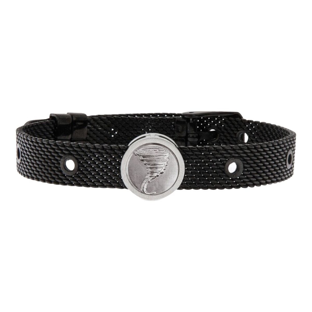 Unisex-Armreif Dynamic Talent Jewels TJA-5-12-03-2-235 Schwarz