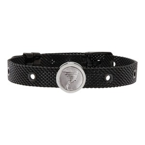 Bracelet Unisexe Dynamic Talent Jewels TJA-5-12-03-2-235 Noir