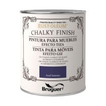 Farbe Bruguer Chalky Finish Blau 750 ml