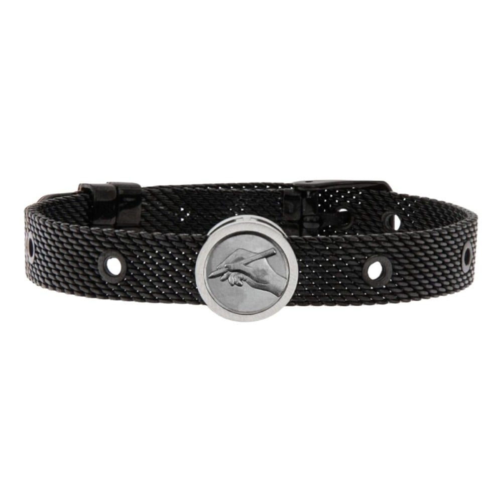 Unisex-Armreif Designer Talent Jewels TJA-3-06-03-2-235 Schwarz