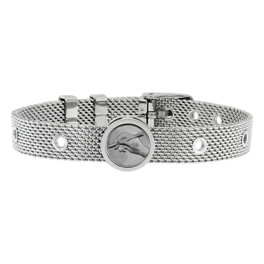 Bracelet Unisexe Designer Talent Jewels TJA-3-06-03-1-235 Argenté