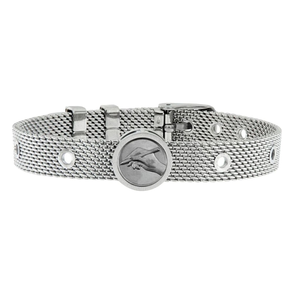 Unisex-Armreif Designer Talent Jewels TJA-3-06-03-1-235 Silberfarben