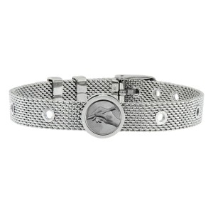 Bracelet Unisexe Designer Talent Jewels TJA-3-06-03-1-235 Argenté
