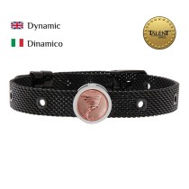 Bracelet Unisexe Dynamic Talent Jewels TJA-5-12-02-2-235 Noir