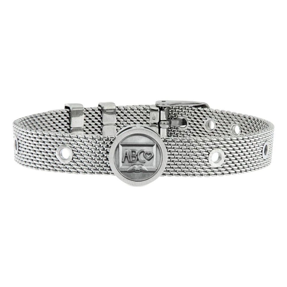 Bracelet Unisexe Educator Talent Jewels TJA-2-06-03-1-235 Argenté