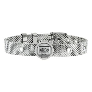 Bracelet Unisexe Educator Talent Jewels TJA-2-06-03-1-235 Argenté