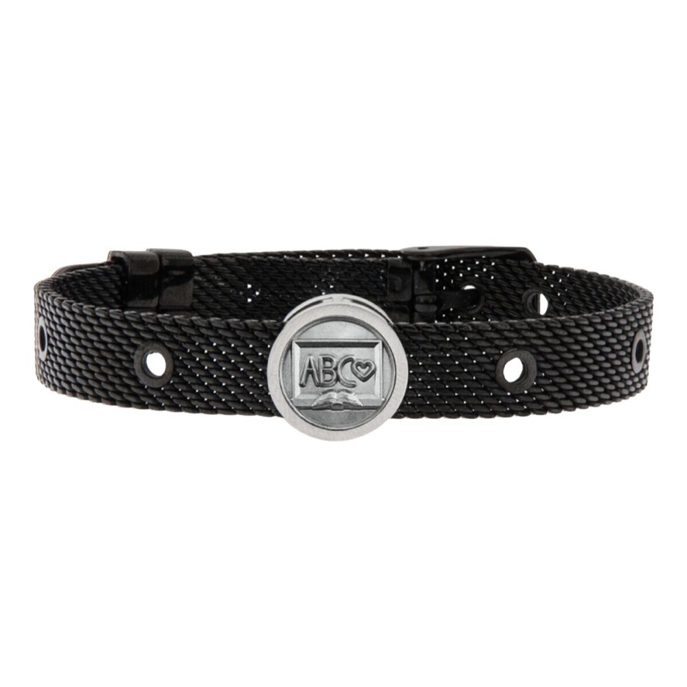 Bracelet Unisexe Educator Talent Jewels TJA-2-06-03-2-235 Noir