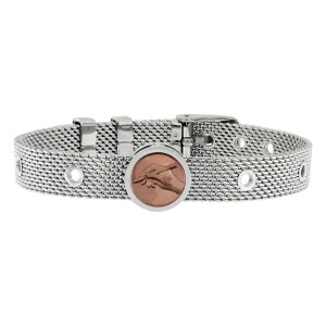 Bracelet Unisexe Designer Talent Jewels TJA-3-06-02-1-235 Argenté
