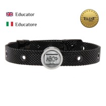 Bracelet Unisexe Educator Talent Jewels TJA-2-06-03-2-235 Noir