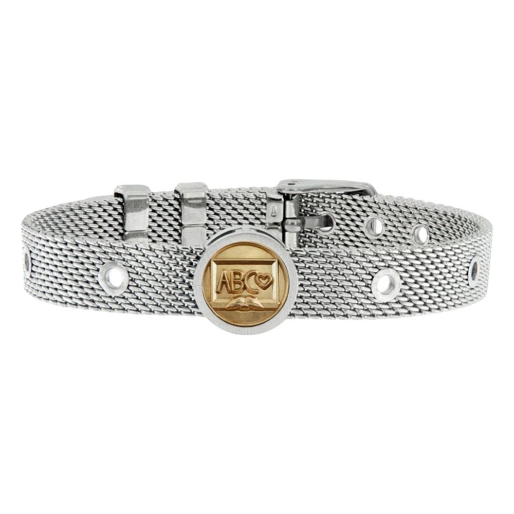 Bracelet Unisexe Educator Talent Jewels TJA-2-06-01-1-235 Argenté