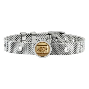 Bracelet Unisexe Educator Talent Jewels TJA-2-06-01-1-235 Argenté