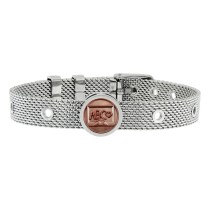 Bracelet Unisexe Educator Talent Jewels TJA-2-06-02-1-235 Argenté