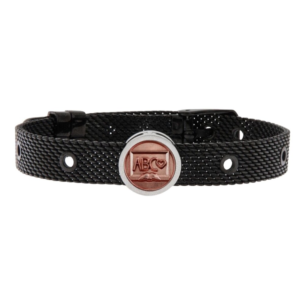 Bracelet Unisexe Educator Talent Jewels TJA-2-06-02-2-235 Noir