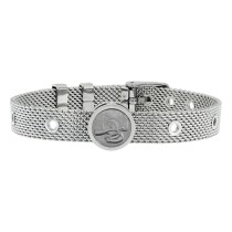 Bracelet Unisexe Photographer Talent Jewels TJA-3-07-03-1-235 Argenté