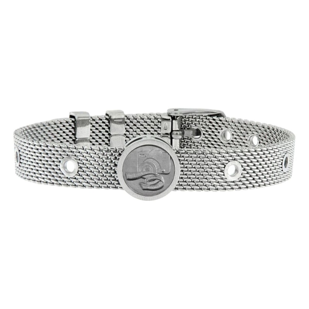 Bracelet Unisexe Photographer Talent Jewels TJA-3-07-03-1-235 Argenté