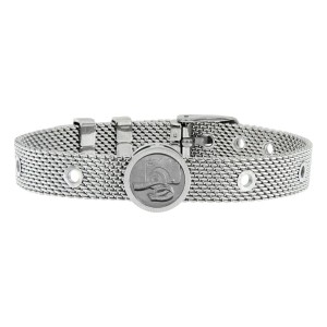 Bracelet Unisexe Photographer Talent Jewels TJA-3-07-03-1-235 Argenté