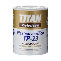 Acryl-Gemälde Titan T-3 123000301 Weiß 1 L Acryl-Gemälde