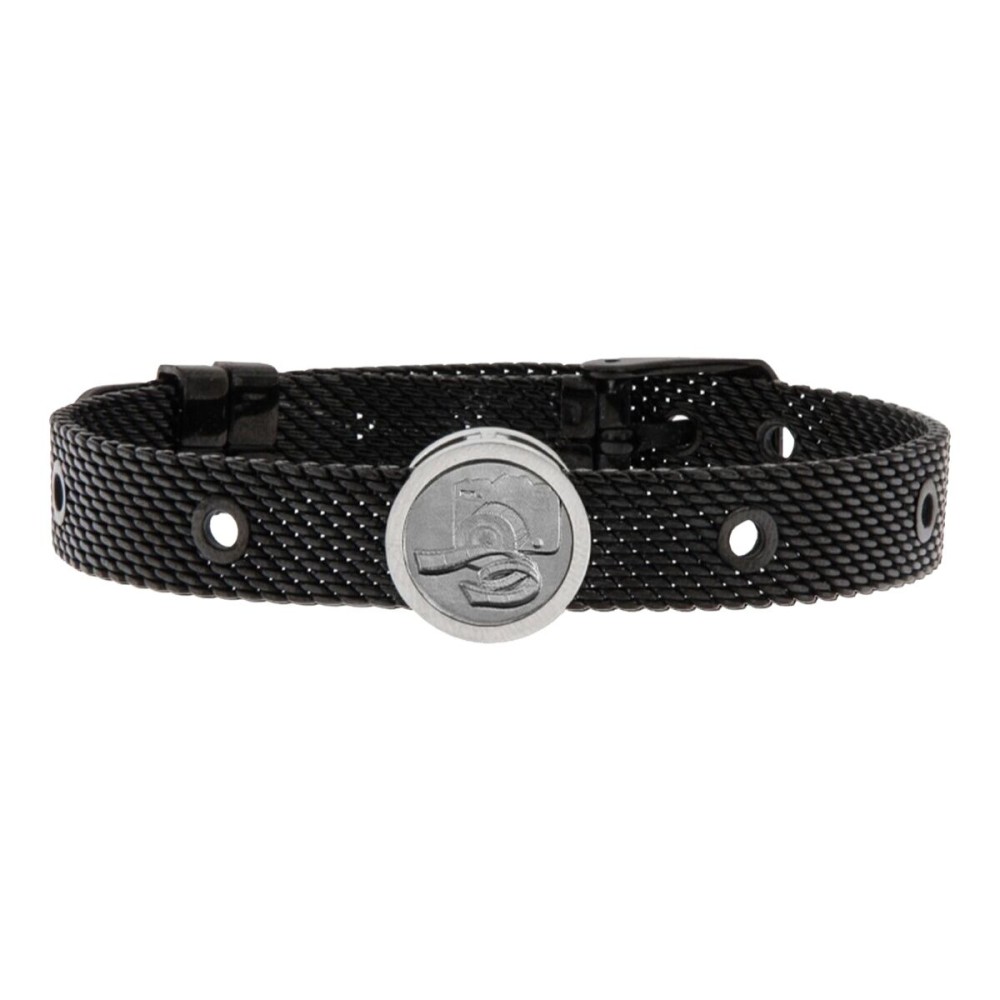 Bracelet Unisexe Photographer Talent Jewels TJA-3-07-03-2-235 Noir