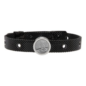 Bracelet Unisexe Photographer Talent Jewels TJA-3-07-03-2-235 Noir