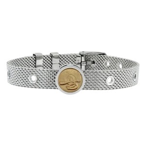 Bracelet Unisexe Photographer Talent Jewels TJA-3-07-01-1-235 Argenté