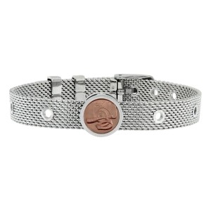 Bracelet Unisexe Photographer Talent Jewels TJA-3-07-02-1-235 Argenté