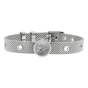 Unisex Bracelet Cunning Talent Jewels TJA-5-07-03-1-235 Silver