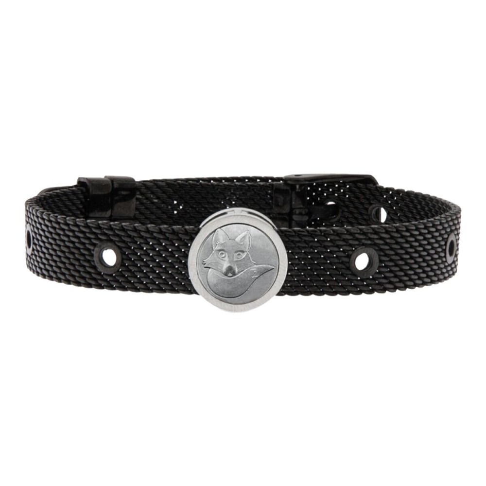 Bracelet Unisexe Cunning Talent Jewels TJA-5-07-03-2-235 Noir