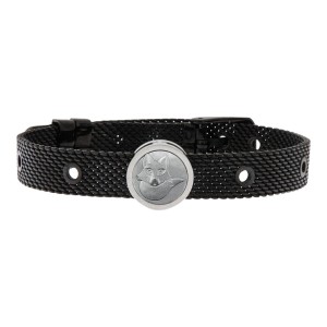 Bracelet Unisexe Cunning Talent Jewels TJA-5-07-03-2-235 Noir