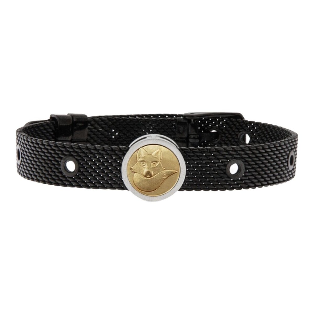 Unisex-Armreif Cunning Talent Jewels TJA-5-07-01-2-235 Schwarz