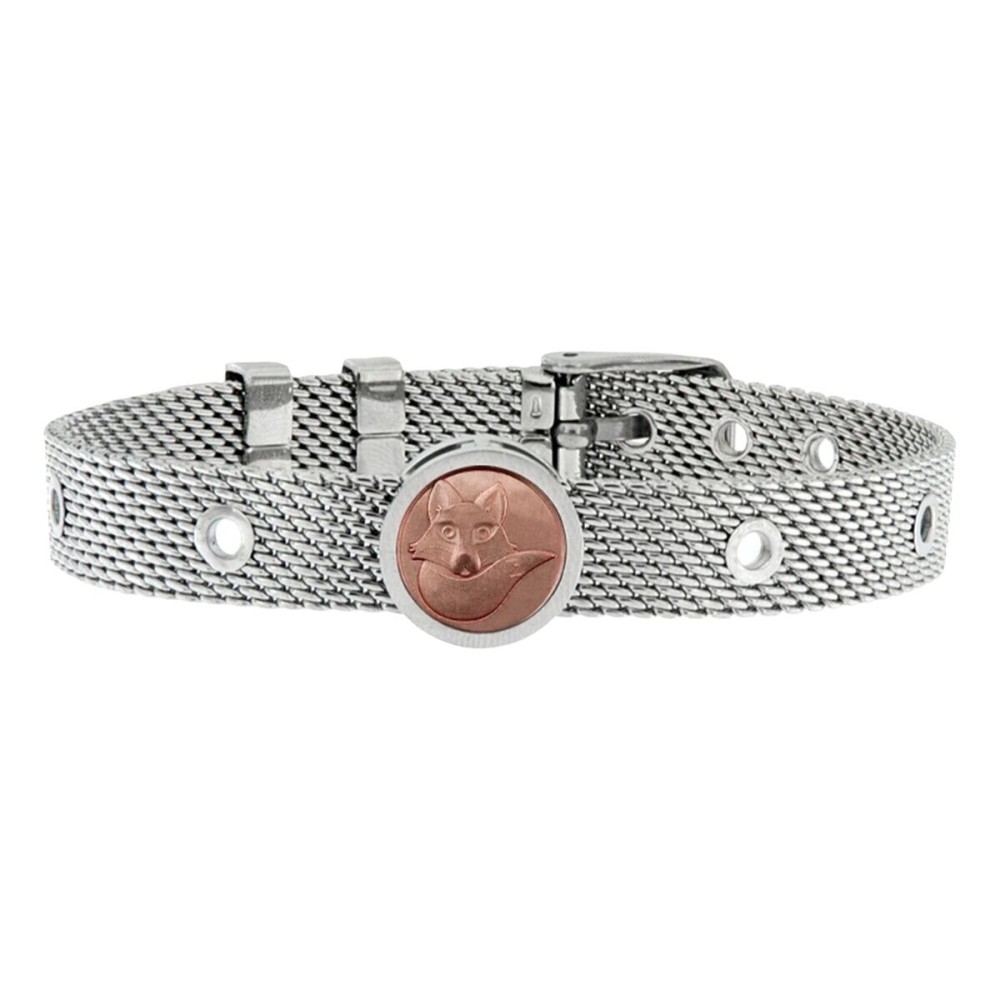 Bracelet Unisexe Cunning Talent Jewels TJA-5-07-02-1-235 Argenté