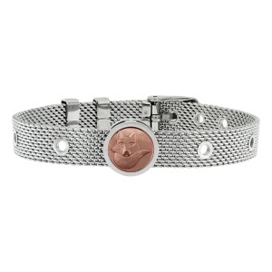 Bracelet Unisexe Cunning Talent Jewels TJA-5-07-02-1-235 Argenté