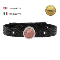 Bracelet Unisexe Innovative Talent Jewels TJA-5-08-02-2-235 Noir