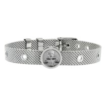 Unisex-Armreif Law Talent Jewels TJA-2-05-03-1-235 Silberfarben