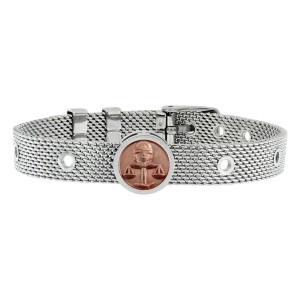 Bracelet Unisexe Law Talent Jewels TJA-2-05-02-1-235 Argenté