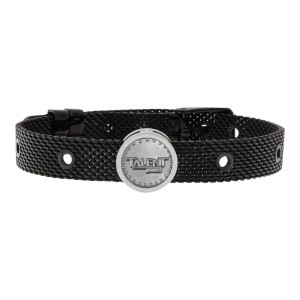 Bracelet Unisexe Talent Talent Jewels TJA-6-01-03-2-235 Noir