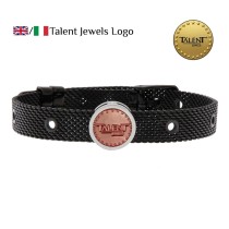 Bracelet Unisexe Talent Talent Jewels TJA-6-01-02-2-235 Noir