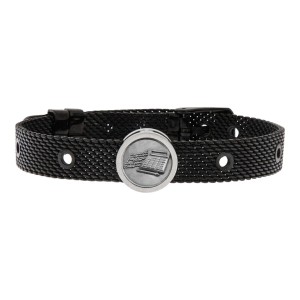 Bracelet Unisexe Mathematician Talent Jewels TJA-2-02-03-2-235 Noir