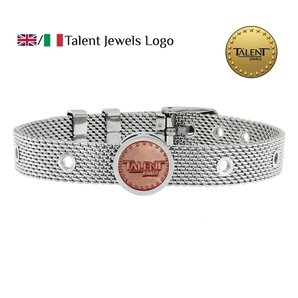 Bracelet Unisexe Talent Talent Jewels TJA-6-01-02-1-235 Argenté