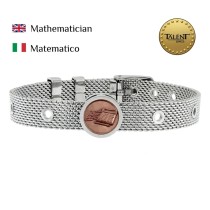 Bracelet Unisexe Mathematician Talent Jewels TJA-2-02-02-1-235 Argenté