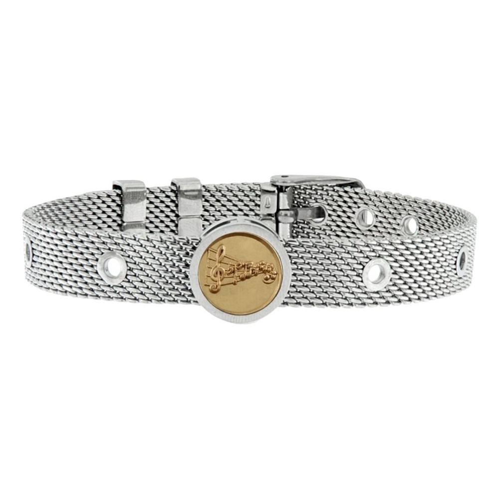 Bracelet Unisexe Musician Talent Jewels TJA-4-11-01-1-235 Argenté