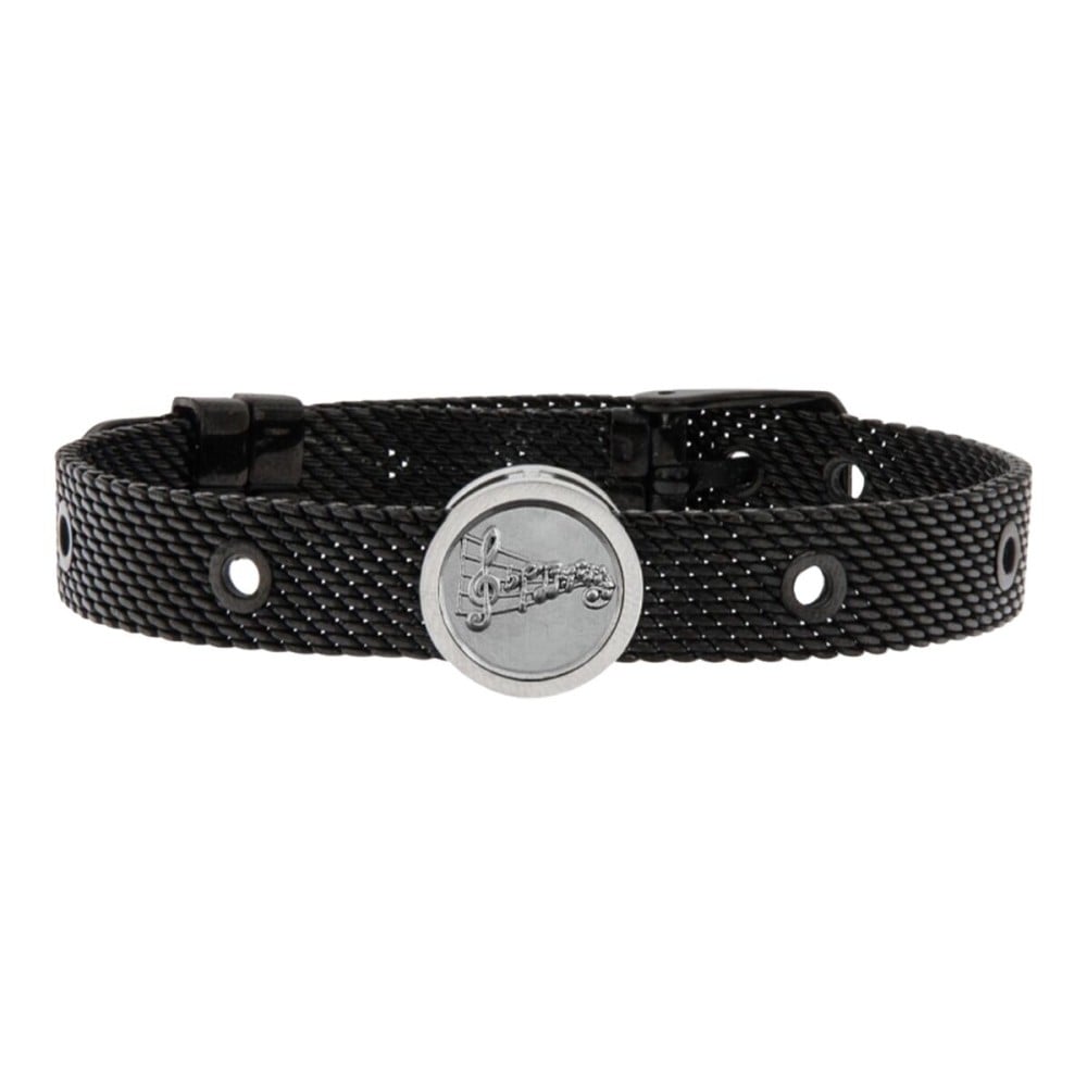Unisex-Armreif Musician Talent Jewels TJA-4-11-03-2-235 Schwarz