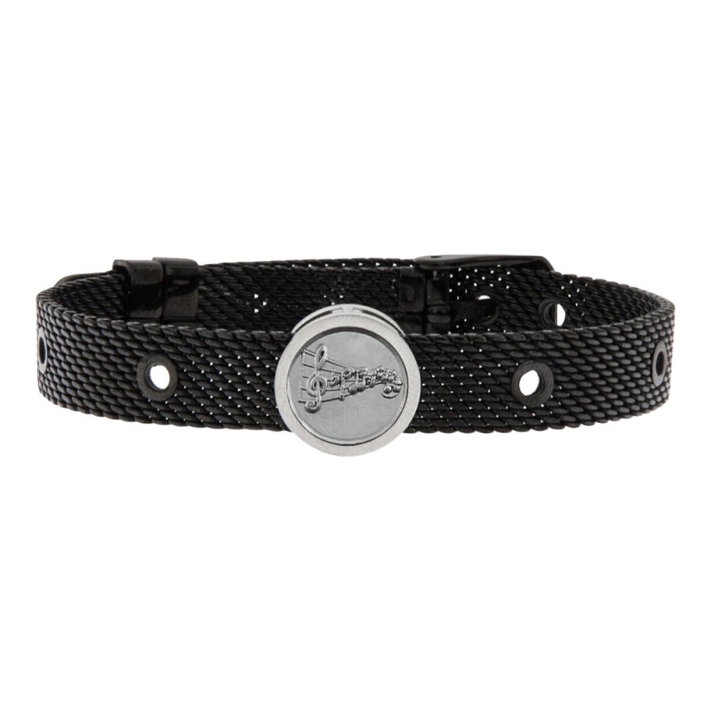 Unisex Bracelet Musician Talent Jewels TJA-4-11-03-2-235 Black