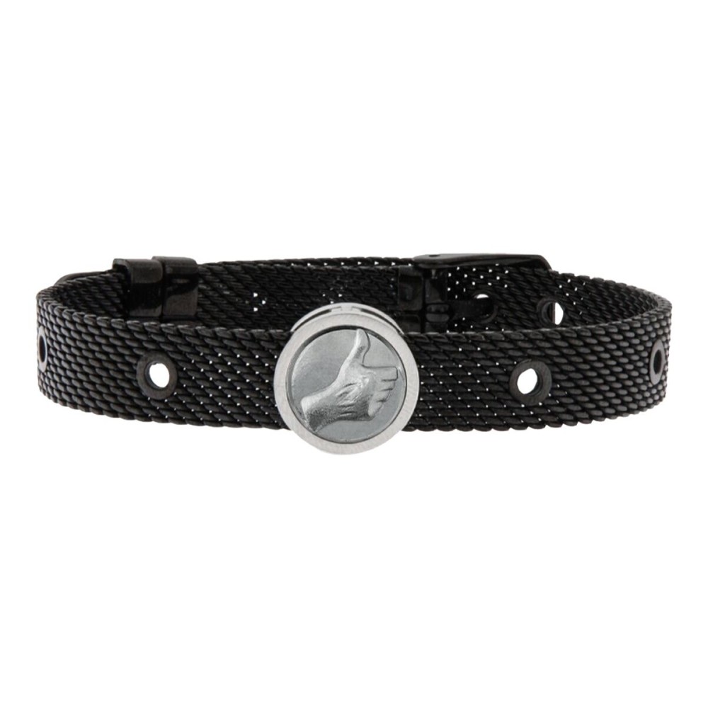 Bracelet Unisexe Optimistic Talent Jewels TJA-5-13-03-2-235 Noir