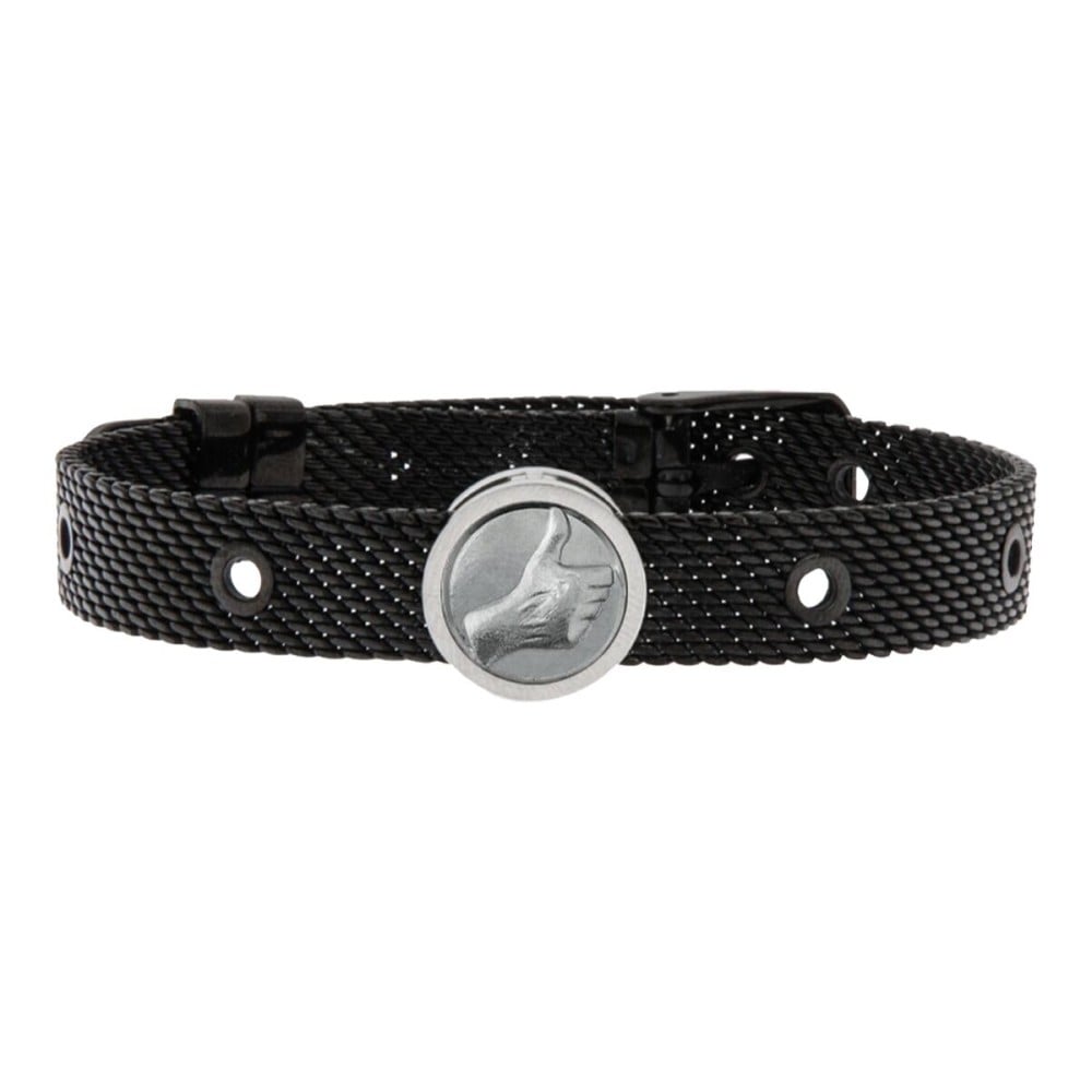 Unisex-Armreif Optimistic Talent Jewels TJA-5-13-03-2-235 Schwarz