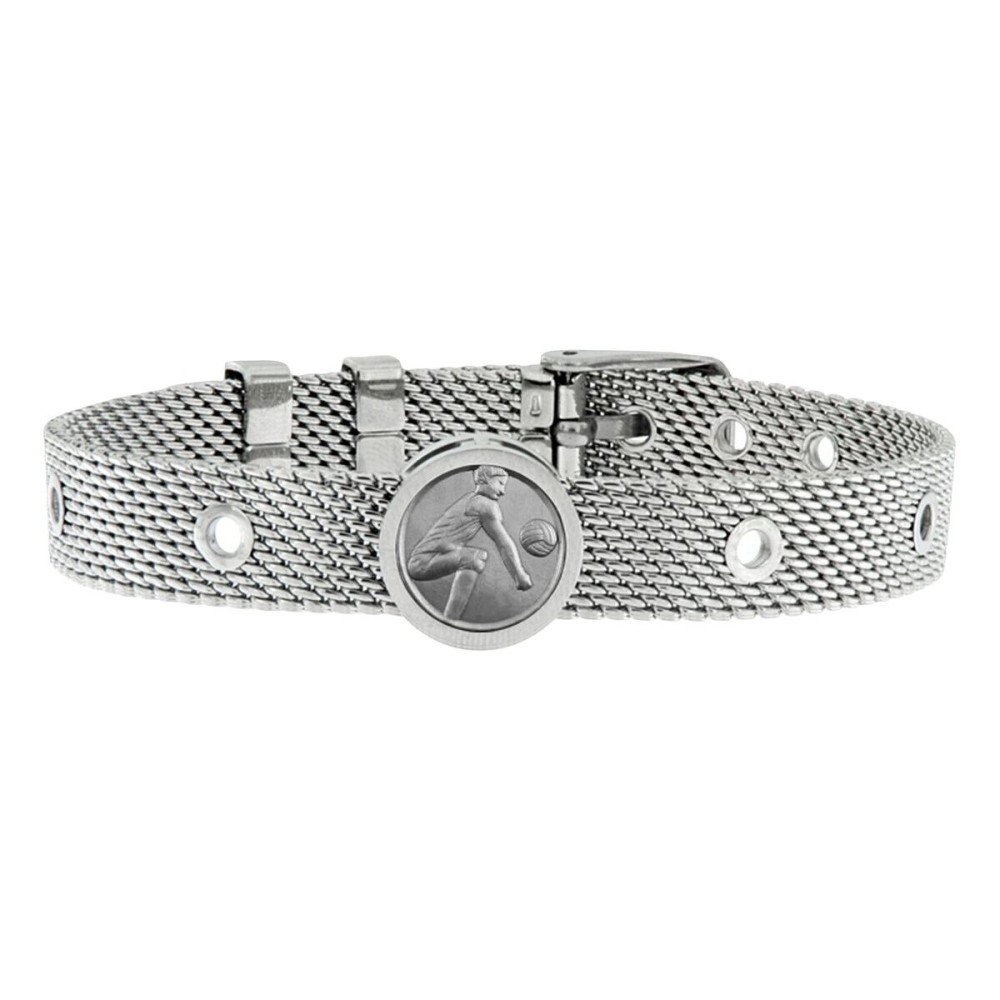 Bracelet Unisexe VolleyBall Player Talent Jewels TJA-1-12-03-1-235 Argenté