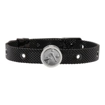 Bracelet Unisexe VolleyBall Player Talent Jewels TJA-1-12-03-2-235 Noir
