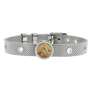 Bracelet Unisexe VolleyBall Player Talent Jewels TJA-1-12-01-1-235 Argenté