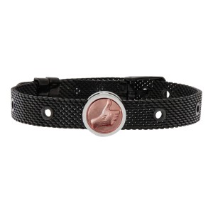 Bracelet Unisexe Optimistic Talent Jewels TJA-5-13-02-2-235 Noir