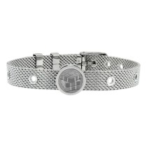 Unisex Bracelet Patient Talent Jewels TJA-5-09-03-1-235 Silver