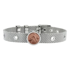 Bracelet Unisexe VolleyBall Player Talent Jewels TJA-1-12-02-1-235 Argenté